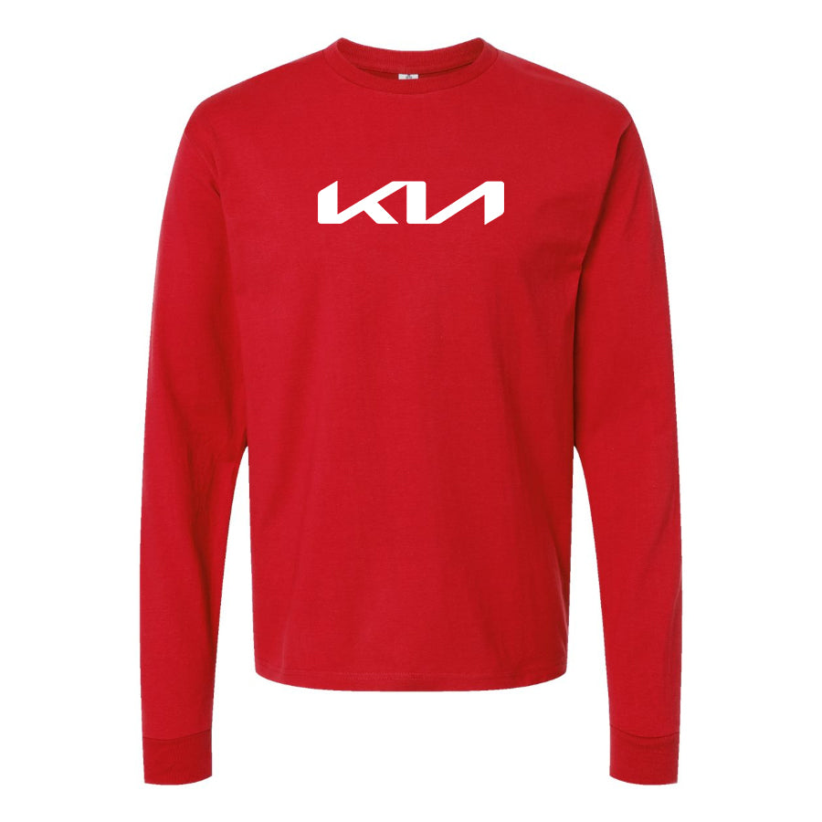 Youth Kids Kia Car Long Sleeve T-Shirt