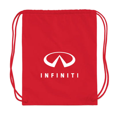 Infiniti Luxury Car Drawstring Bag