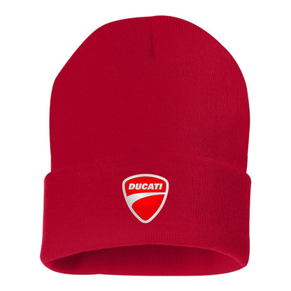 Ducati Motorcycle Beanie Hat