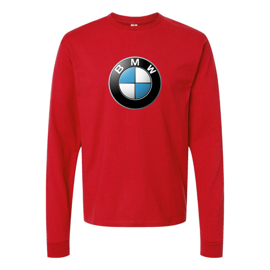 Men's BMW Motorsports Car Long Sleeve T-Shirt