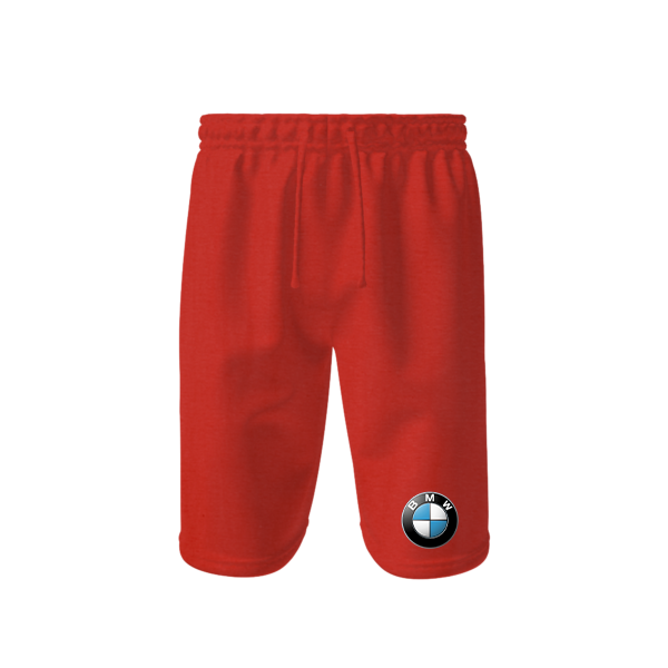 Men's BMW Motorsports Car Athletic Fleece Shorts