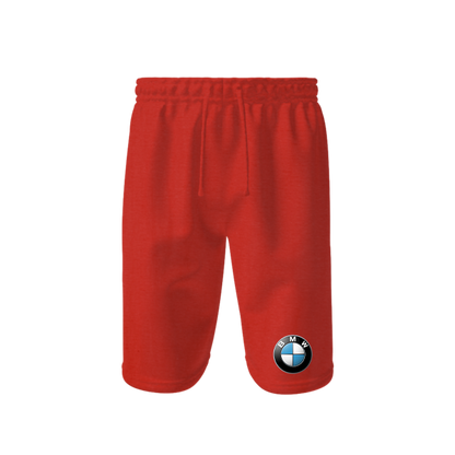 Men's BMW Motorsports Car Athletic Fleece Shorts