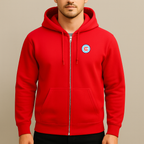 Men's Chicago Fire Soccer Zipper Hoodie