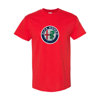 Youth Kids Alfa Romeo Car Cotton T-Shirt