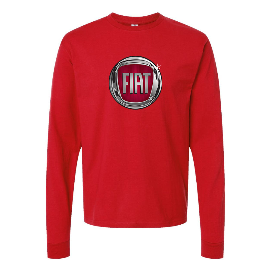 Youth Kids Fiat Car Long Sleeve T-Shirt