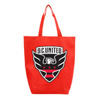 D.C. United FC - Q-Tees - Non-Woven Gusset Bottom Tote - Q1251