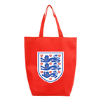 England National Soccer Team  - Q-Tees - Non-Woven Gusset Bottom Tote - Q1251