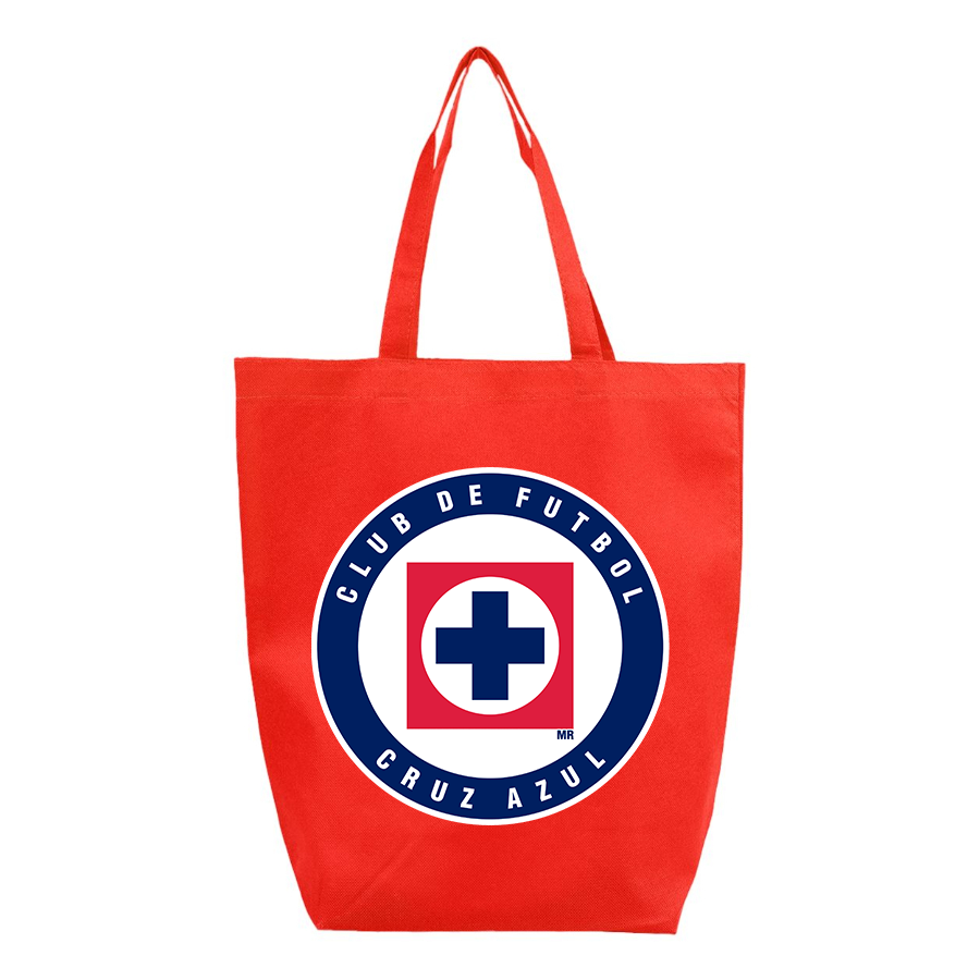 Cruz Azul Football Club - Q-Tees - Non-Woven Gusset Bottom Tote - Q1251