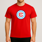 Men's Chicago Fire Soccer Cotton T-Shirt