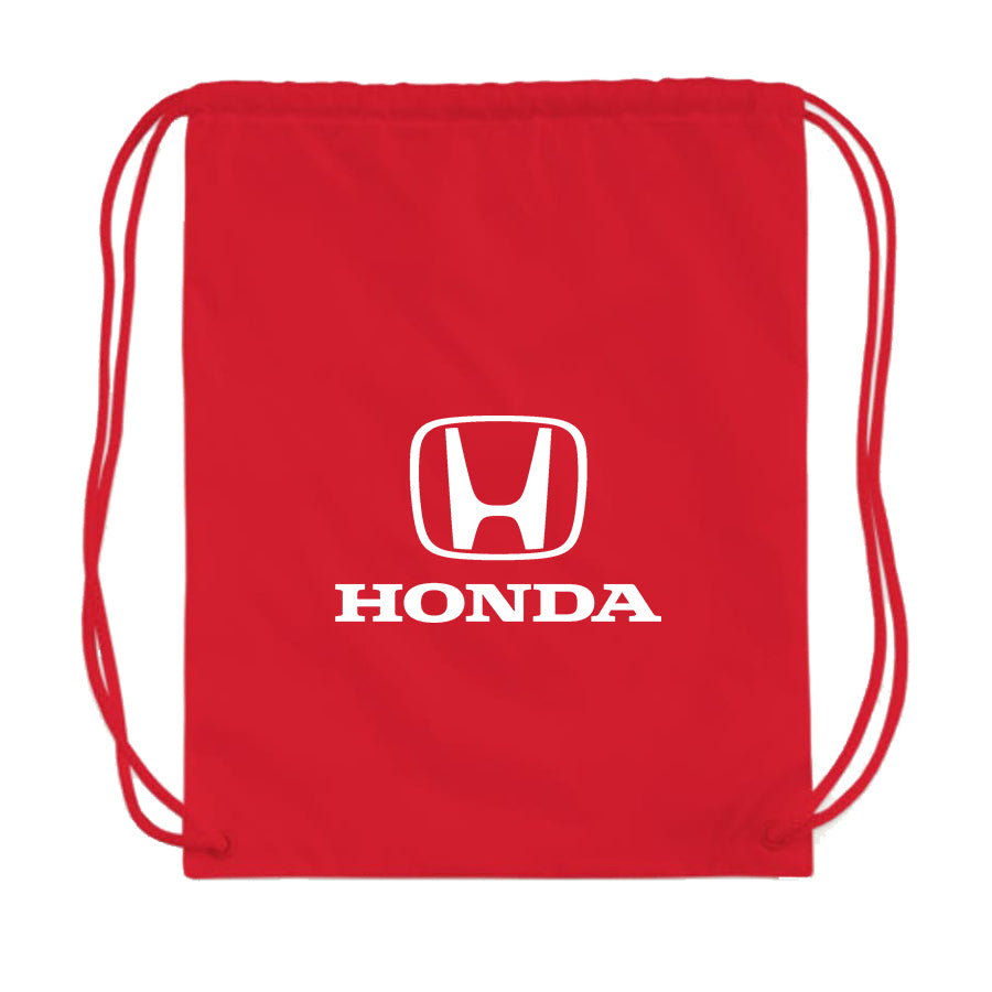 Honda Motorsport Car Drawstring Bag