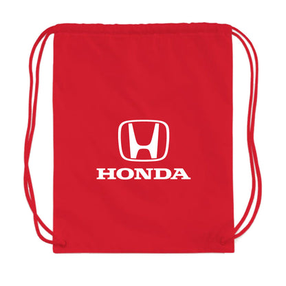 Honda Motorsport Car Drawstring Bag