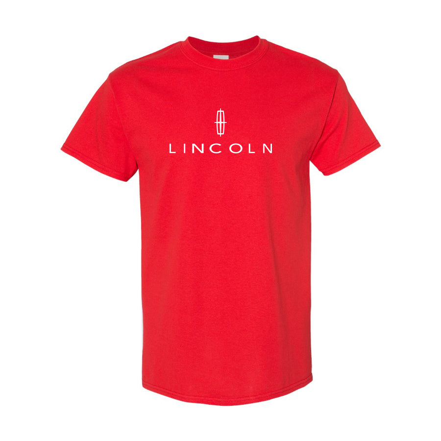 Youth Kids Lincoln Car Cotton T-Shirt