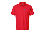 Men' The Citadel Bulldogs  Dry Blend Jersey Polo