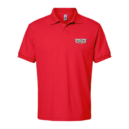 Men’s Cadillac Car Dry Blend Polo