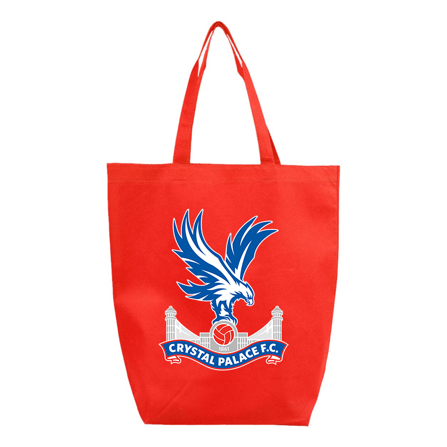 Crystal Palace F.C - Q-Tees - Non-Woven Gusset Bottom Tote - Q1251 (Copy)