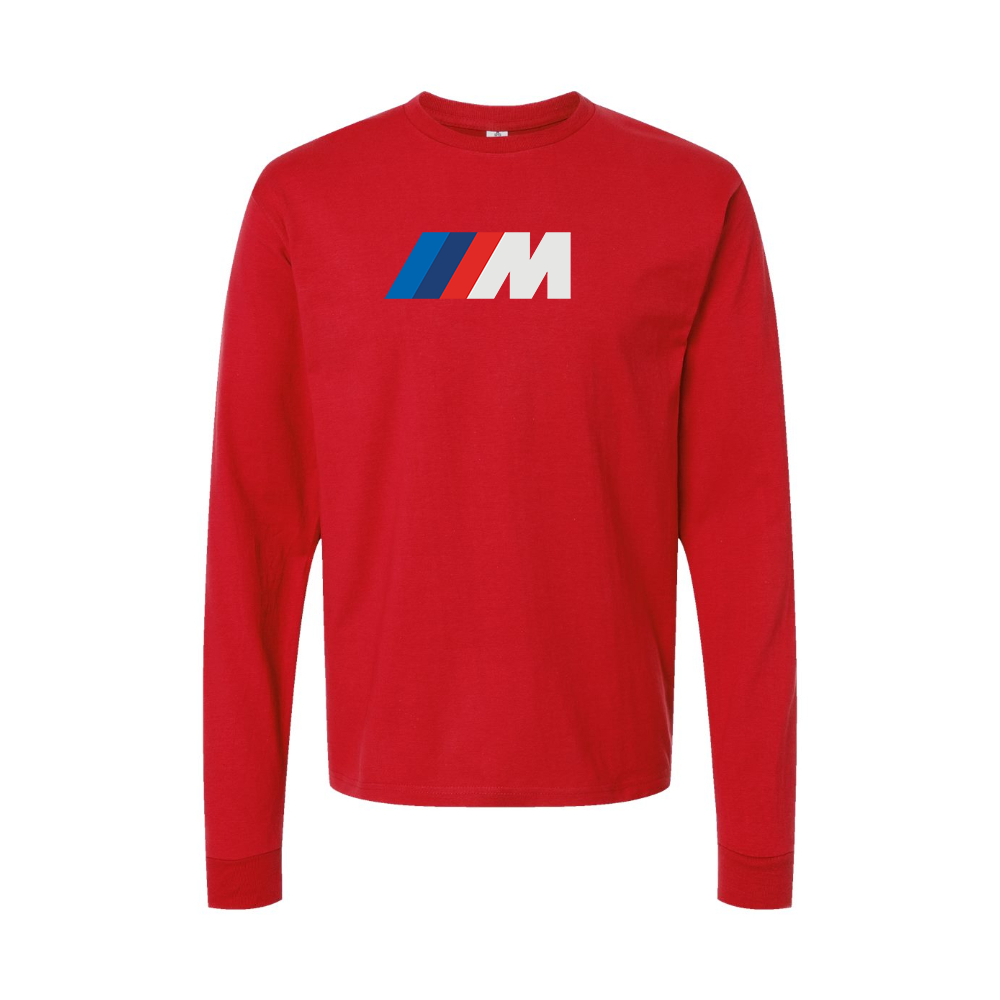 Youth Kids - BMW M - Cotton Long Sleeve T-Shirt