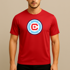 Men's Chicago Fire Soccer Polyester T-Shirt