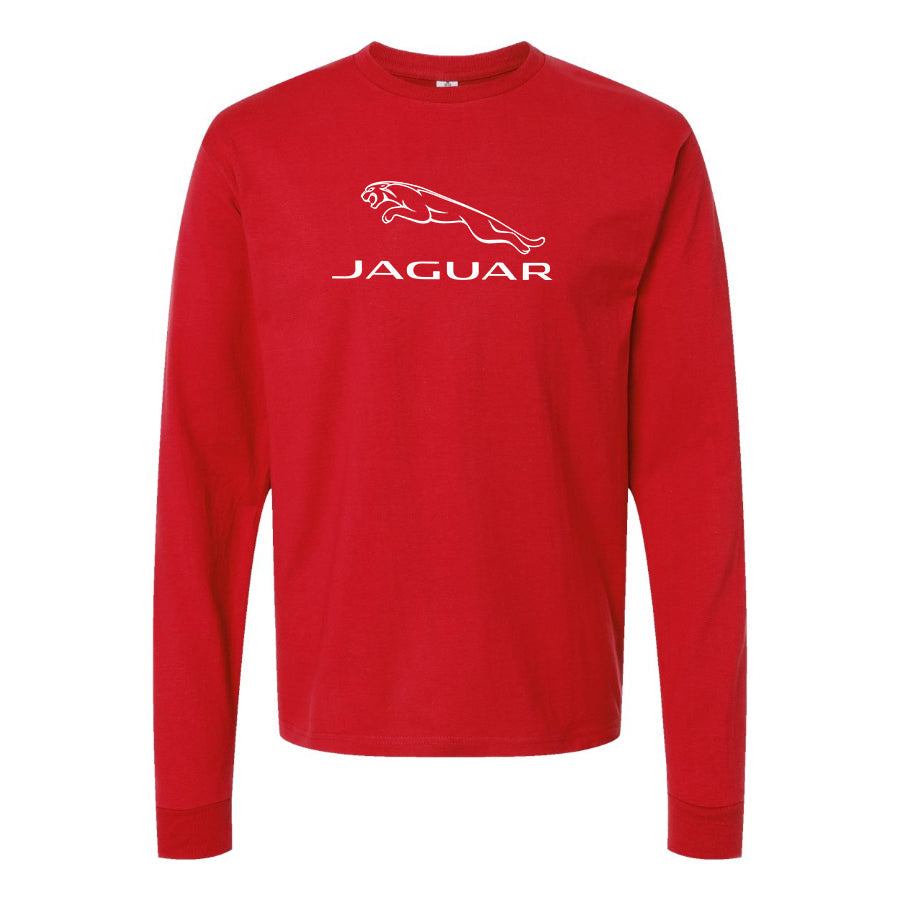 Youth Kids Jaguar Symbol Car Long Sleeve T-Shirt