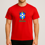 Men's Brasil National Soccer Team Cotton T-Shirt