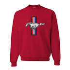 Men's Mustang Crewneck Comfy Sweatshirt