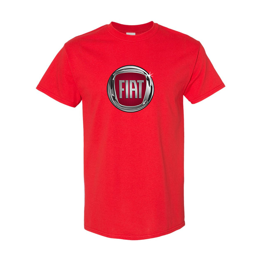 Men’s Fiat Car Cotton T-Shirt