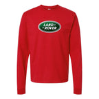 Men’s Land Rover Car Long Sleeve T-Shirt