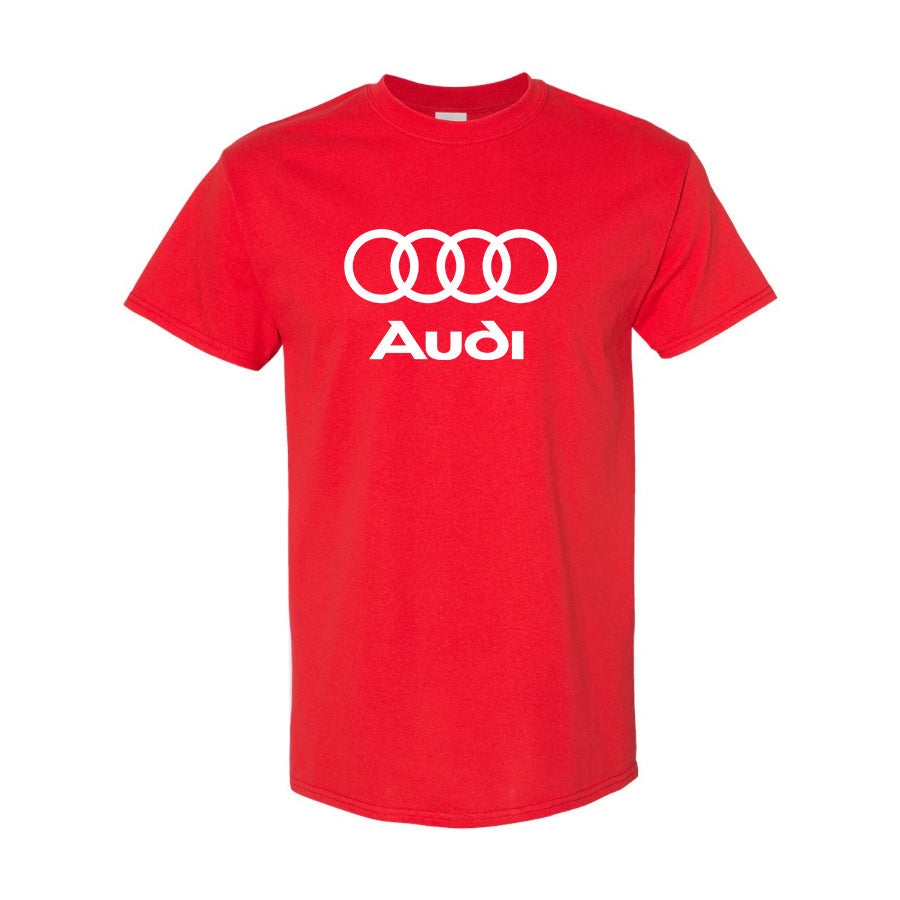 Youth Kids Audi Motorsports Car Cotton T-Shirt