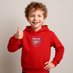 Youth Arsenal Soccer Pullover Hoodie