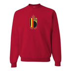 Men's Belgium National Soccer Team Crewneck Sweatshirt
