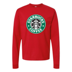 Men's Starbucks Coffee Long Sleeve T-Shirt