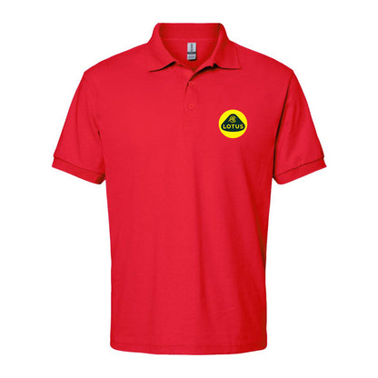 Men’s Lotus Car Dry Blend Polo