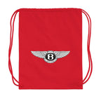 Bentley Motorsports Car Drawstring Bag