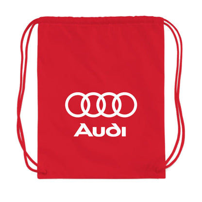 Audi Motorsports Car Drawstring Bag