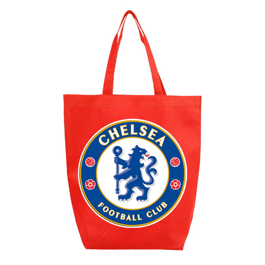Chelsea Soccer - Q-Tees - Non-Woven Gusset Bottom Tote - Q1251
