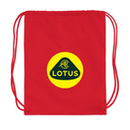 Lotus Car Drawstring Bag