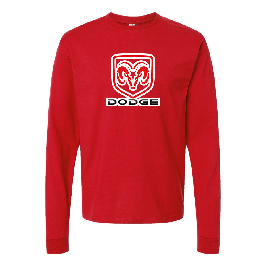 Youth Kids Dodge Car Long Sleeve T-Shirt