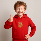 Youth Kids Argentina Soccer Pullover Hoodie