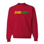 Men's Subway  Crewneck Sweatshirt