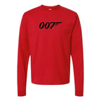 Men's 007 James Bond Movie Long Sleeve T-Shirt