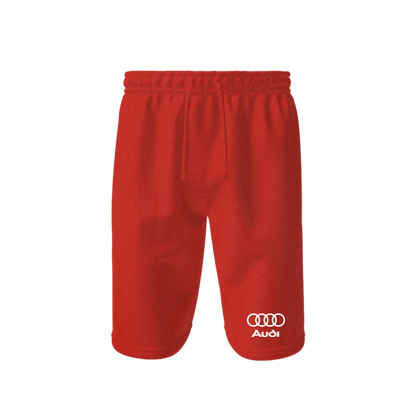 Men's Audi Motorsports Car Athletic Fleece Shorts