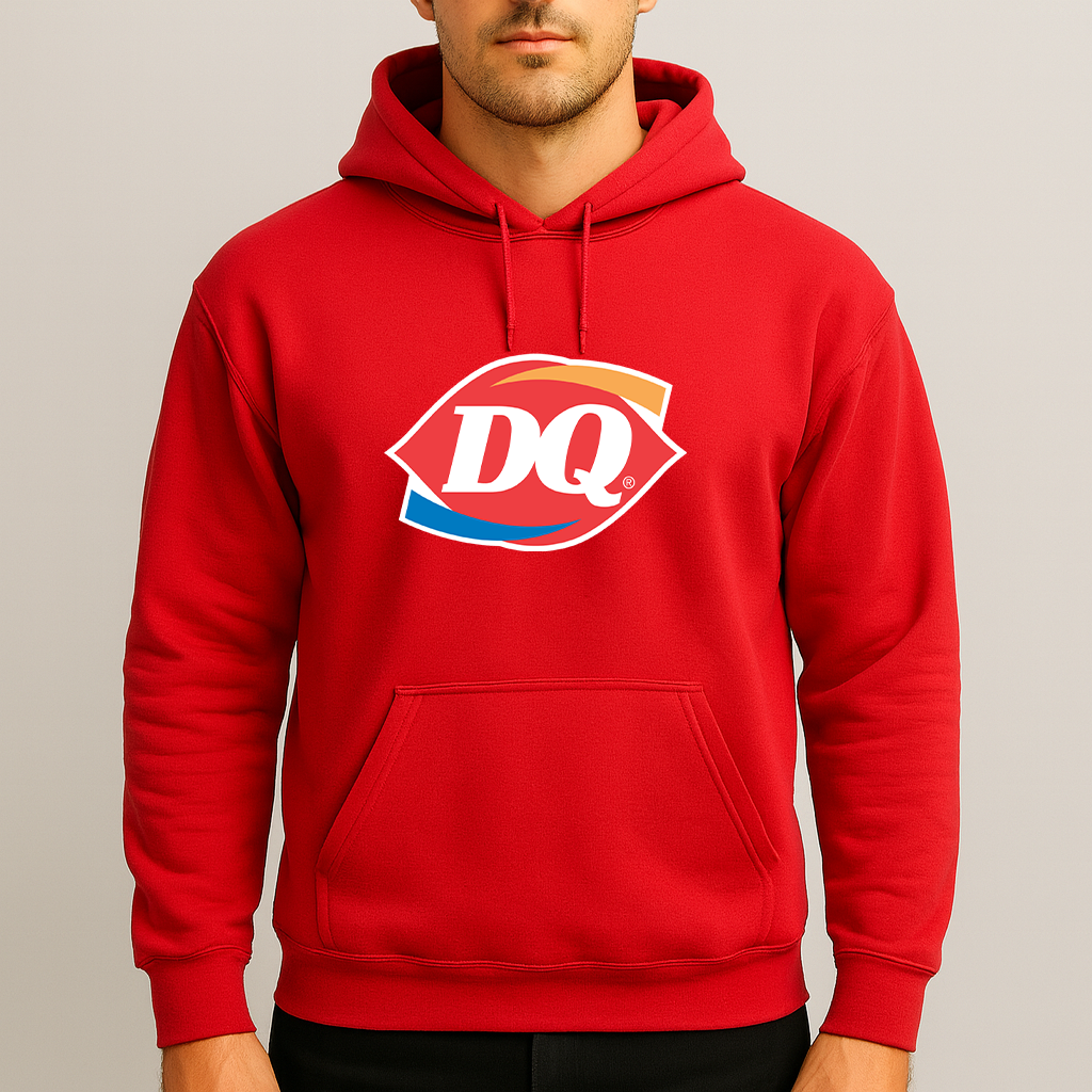 Men's DQ Dairy Queen Pullover Hoodie