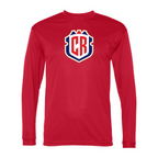 Men’s  Costa Rica National Soccer Team - C2 Sport - Performance Long Sleeve T-Shirt - 5104