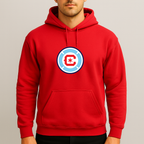 Men's Chicago Fire Soccer Pullover Hoodie