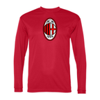 Men’s AC Milan Soccer- C2 Sport - Performance Long Sleeve T-Shirt - 5104