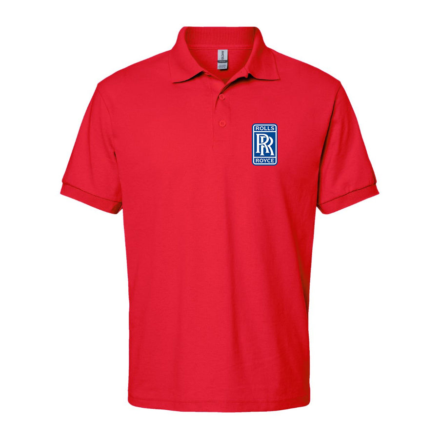 Men’s Rolls Royce Motorsport Car Dry Blend Polo