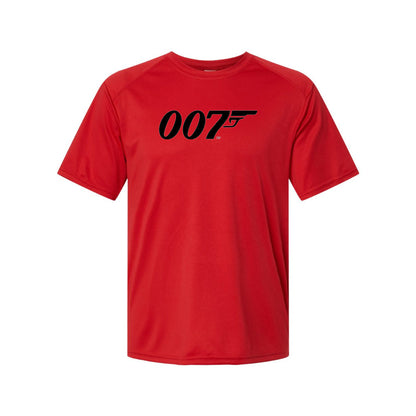 Men's 007 James Bond Movie Polyester T-Shirt