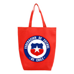 Chile National Soccer Team - Q-Tees - Non-Woven Gusset Bottom Tote - Q1251