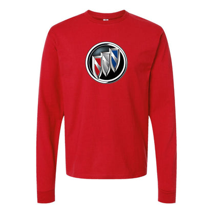 Youth Kids Buick Motorsports Car Long Sleeve T-Shirt