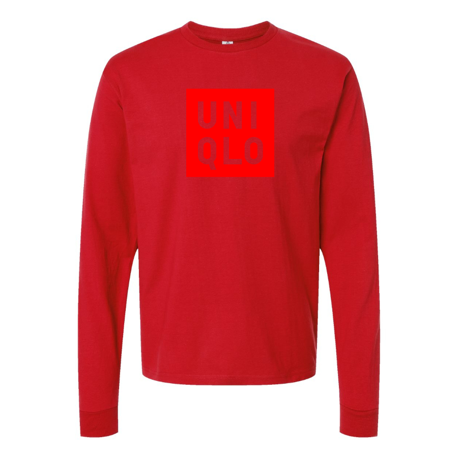 Youth  Uniqlo Logo   Long sleeves