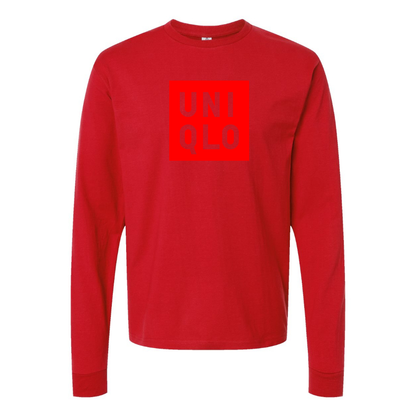 Youth  Uniqlo Logo   Long sleeves